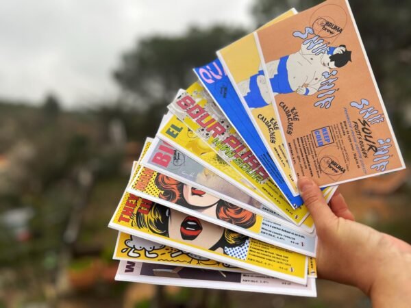 Étiquettes collector